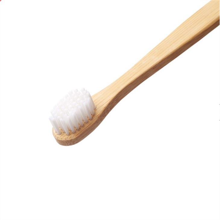 100% Natural Organic Eco Friendly Bamboo Toothbrush