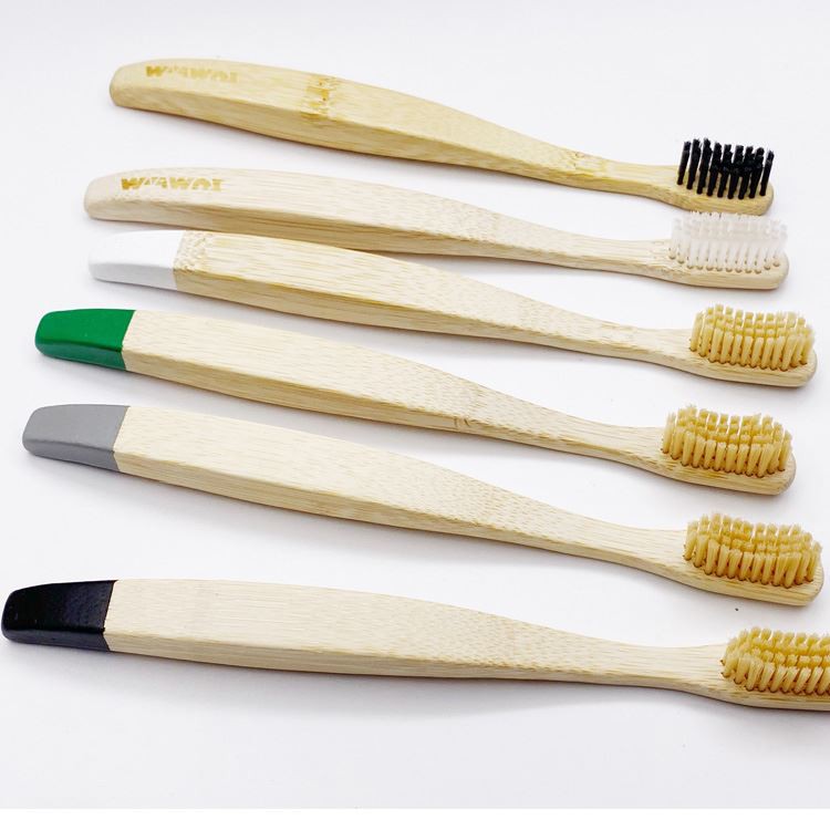 Free Engraving Eco Friendly Bamboo Toothbrush