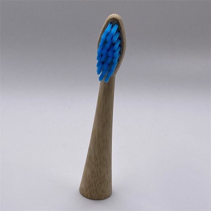 natural electric head bamboo brushes