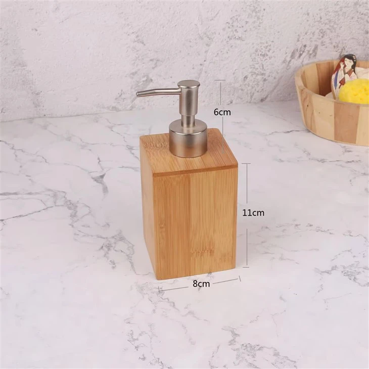 bamboo bathroom kits