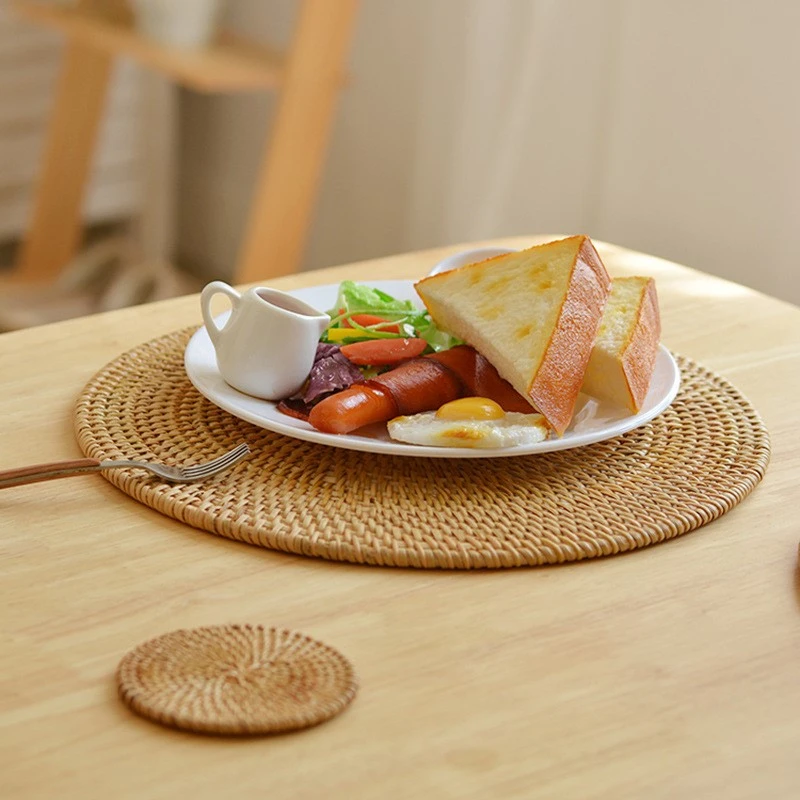 Natural Rattan Placemat Natural Rattan Placemat